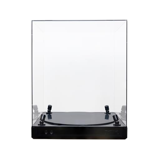 SCHUMI Display Case for Collectibles - Tall LED Stackable Shoe Or...