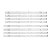 ABNIUK LED-Hintergrundbeleuchtung Streifen 4 Birne for LG 42-Zoll-Fernseher 42GB6310 42LB5500 42LB550V 42LB561V 42LB570V 42LB585V 42LB5800 42LB580N 42LB5700 (8 Stück)