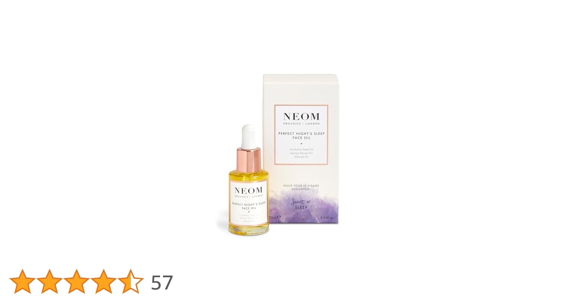 NEOM- Perfect Night's Sleep Face Oil | Deeply Nourish