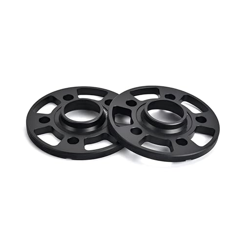 Entretoise de roue pour BMW Série 3 2018-2025 en noir 5x112 de 15mm