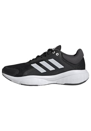 adidas Homme Response Shoes, Core Black/Cloud White/Grey Six, 44 EU
