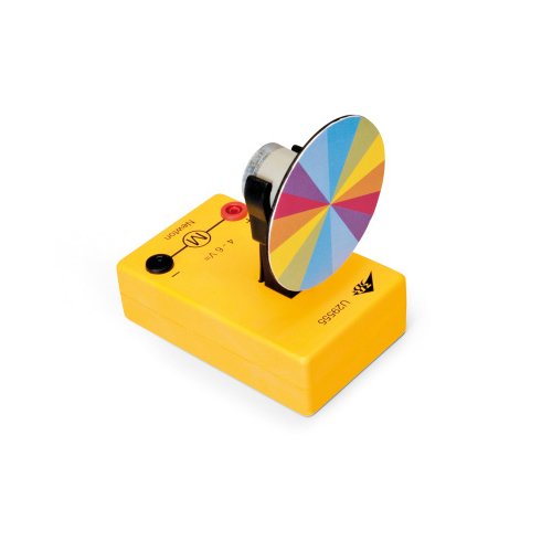 3B Scientific U29555 Newton's Colour Disc with DC Motor
