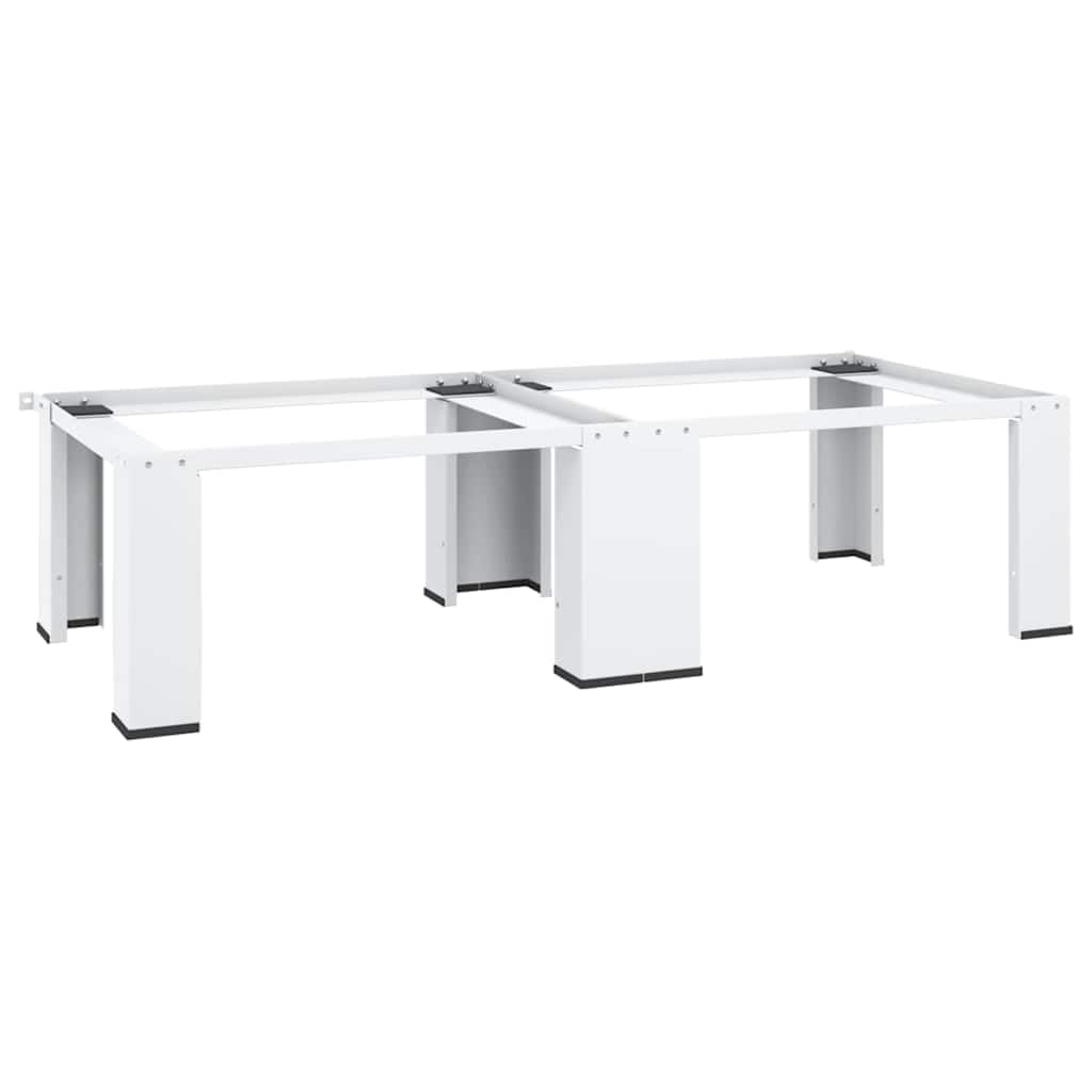 Estructura para lavadora y secadora, acero 127 x 54,5 x 32,5 cm