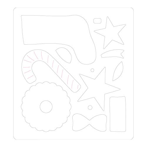 Sizzix Bigz Die 664592 Seasonal Elements by Kath Breen - Image 2
