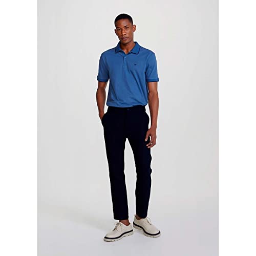 Calça, Masculino, Hering, Azul, 40