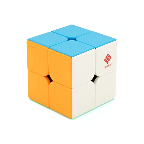 Image of Cubelelo Drift 2M 2x2 Magnetic Stickerless Speedcube | Premium Multicolor Puzzle Cube for Kids & Adults | Ideal for Speedcubing, Brainstorming, and Mental Development | (Smooth & Fast Turns)