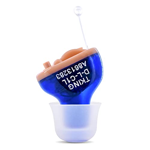 Audio-Verstärker, Tinnitus-Masker, Sprachverbesserung zum Musikhören und Fernsehen (für linkes Ohr) | D-L-C1L Cover