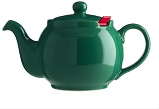 London Teapot Company-Chatsford 6-Cup Teapot with One Red Filter, Green