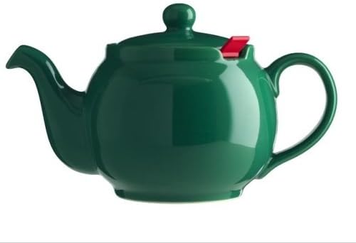 London Teapot Company-Chatsford 6-Cup Teapot with One Red Filter, Green