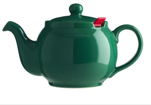 London Teapot Company - Chatsford 15502 - Tetera, Color Verde Y Rojo London Teapot Company - Chatsford 15502 - Tetera, Color Verde Y Rojo