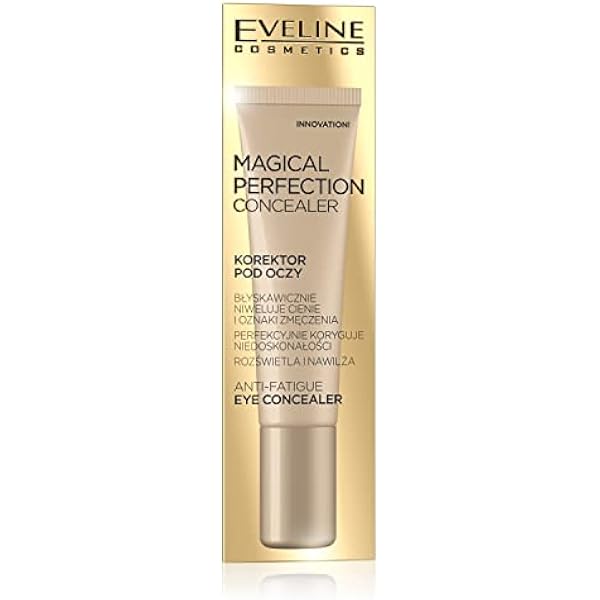 Eveline Cosmetics Magical Perfection Korektor pod Oczy, Naturalny, 15 ml