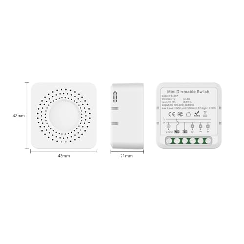 Module variateur intelligent AC100-240V pour contrôle bidirectionnel de l'éclairage - 3
