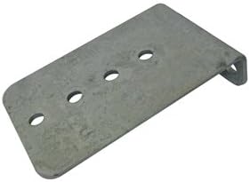 (8) Boat Trailer Bunk Brackets 5 X 8 Heavy Duty Galvanized