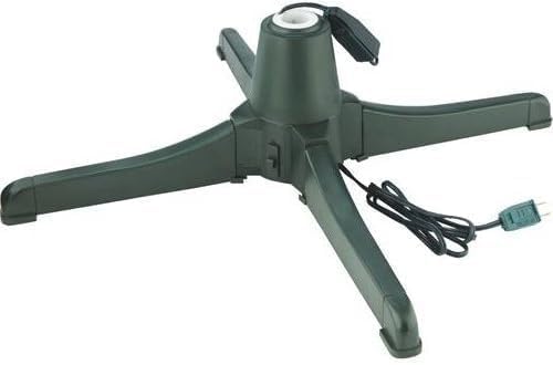 Teal Turtle Winter Wonder Rotating Christmas Tree Stand for Artificial Trees