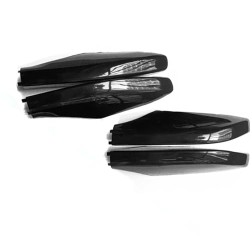 ���[�t���[�����b�N�G���h�V�F�� 4Pcs Car Roof Cover Bar Rail End Shell Luggage Rack Cover Compatible With For Land For Cruiser For Prado Fj120 2