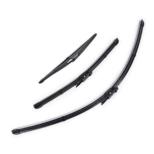 Essuie-glace Alfa Romeo MiTo 2008-2018 : Kit balais avant 26 15 et arrière 12 pouces
