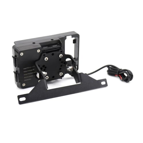 Support téléphone moto haut de gamme R1150RT avec port USB et navigation