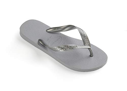 Chinelo, Havaianas, Color Mix, Feminino, Cinza Gelo / Prata, 39/40