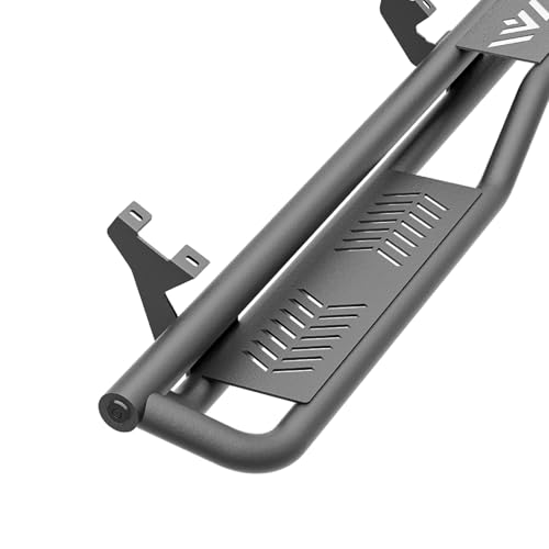 Estribos laterales para Ford Ranger Supercrew 2019-2025 miniatura 7