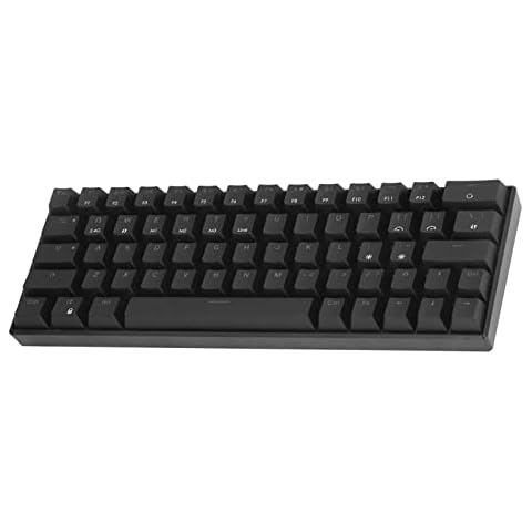 YOKAM Mechanical keyboard, gaming keyboard, ergonomic design, long battery life, triple mode for home and office gaming Cover