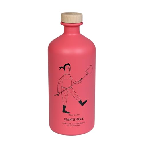 Aceite de oliva extra virgen Levantes Grace 750 mL miniatura 1