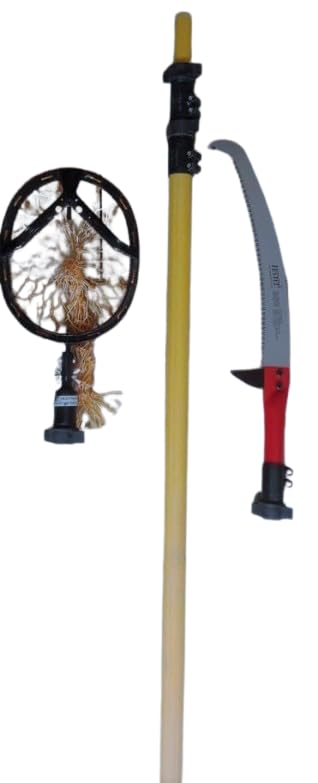 FESTEL 8-to-22 Foot FRP Telescopic Pole with Extendable Pruning Saw and Fruit Picking Basket ? Versatile High-Reach Tool for Efficient Tree Pruning and Fruit Harvesting (B0CP2BJZQ4) Amazon Price History, Amazon Price Tracker