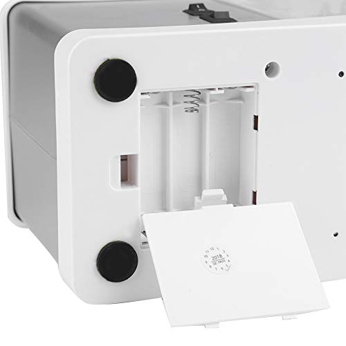 Mini Aquário de Peixe Recarregável USB Aquário Elegante LED LUZ para Sala de Estar Decoração do Escr