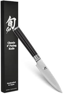Shun DM0716 Classic 4-Inch Paring Knife