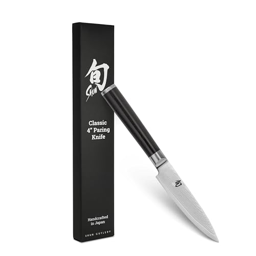 Shun DM0716 Classic 4-Inch Paring Knife