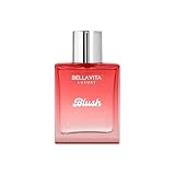 BELLAVITA Luxury Blush Perfume for Women 100ml | Notes of Red Fruits, Moss, Vanilla and Sandalwood | Long Lasting Perfume for Woman | Premium BlushMusky, Fruity and Woody Fragrance for Women