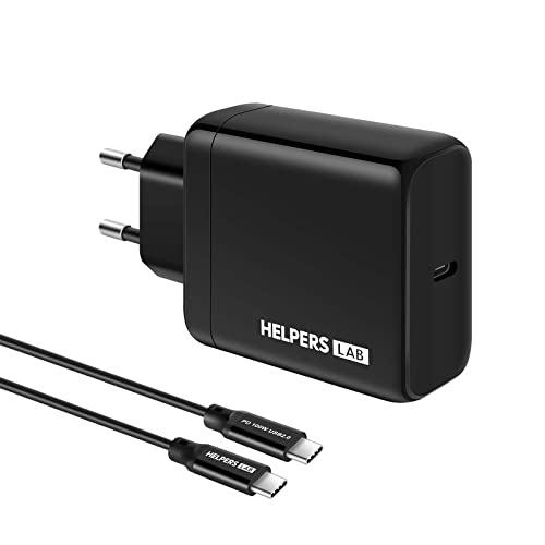 Chargeur USB C 65W portable pour travailler en café avec votre MacBook Air
