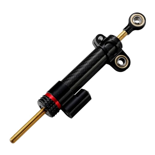 Stabilisateur de contrôle de moto haute performance en alliage d'aluminium léger usiné