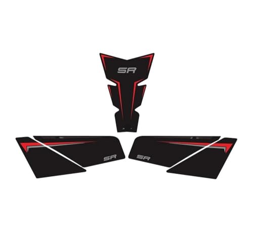 Protection latérale de réservoir moto pour les sorties de week-end 250SR - 4