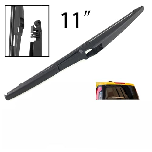 Essuie-Glace Arrière 11 Pouces Soul MK2 EV 2014-2019 Accessoires Voiture - 4