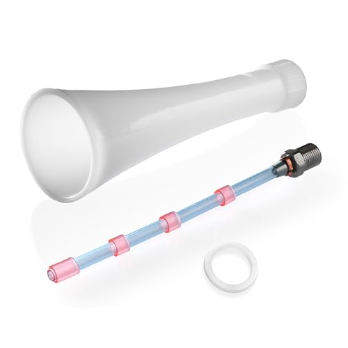 Maintenance Rebuild Kit for Classic Car Cleaning Gun Parts Z-010 and Blow Out Tool Z-014 Maintenance Replacement Part for Car Spraying Clean Gun Class Products and conical Replacement Part White-1 Set