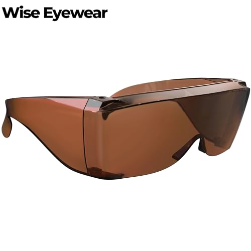 Image of Cover-Ups Black Fit Over Sunglasses - Wrap Around Sunglasses - People Who Wear Prescription Glasses in the Sun