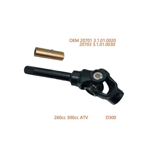 Arbre de transmission arrière avec accouplement pour VTT LH 260cc 300cc