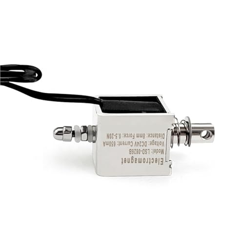 Électroaimant solénoïde push-pull LSD-0826B à cadre ouvert - 3