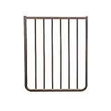 Cardinal Gates Extension for Outdoor Pet Gate, 21.75-Inch, Brown