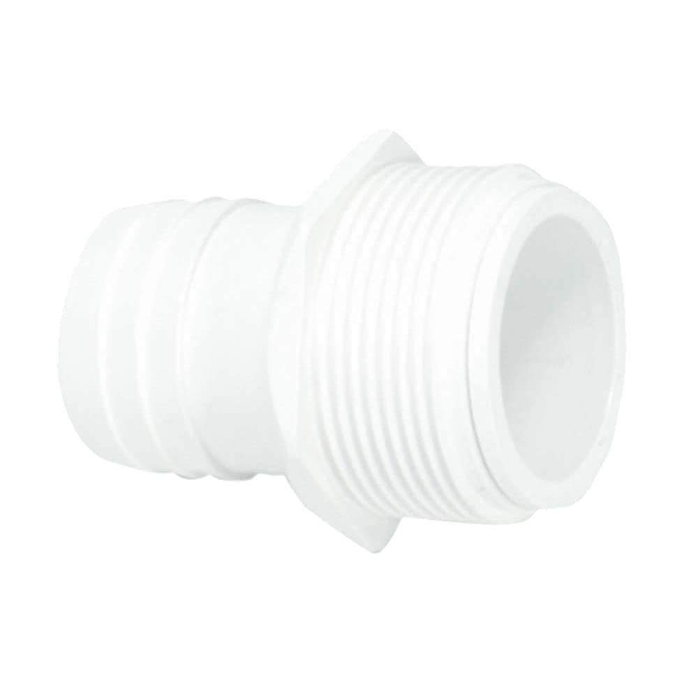 Fluidra 01393 - Raccord Enlace abs Blanco d. 38. Rosca 1 ñ''