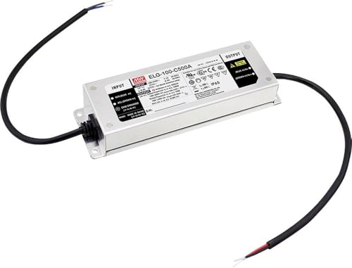 MEAN WELL ELG-100-C700DA-3Y LED-Treiber, Konstantstrom, 100,1 W, 700 mA, 71-143 V/DC, Dali, Oberflächenmontage