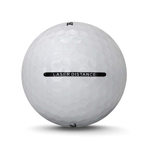 Ram 36 Golf Laser Distance Golf Balls - Incredible Value Long Golf Balls - White
