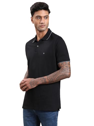 Image of Turtle Men Poly Cotton Solid Polo Tshirt || Cotton T-Shirt ||Polo T-Shirt