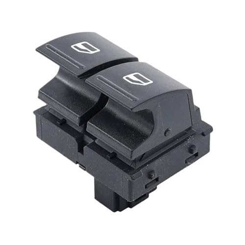 Bouton commutateur lève-vitre voiture électrique 1K3959857A commande fenêtre fluide