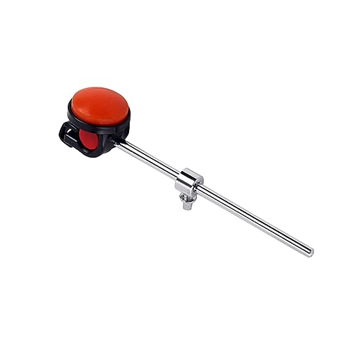 Set 2 piezas cabeza de batería de silicona rojo miniatura 5