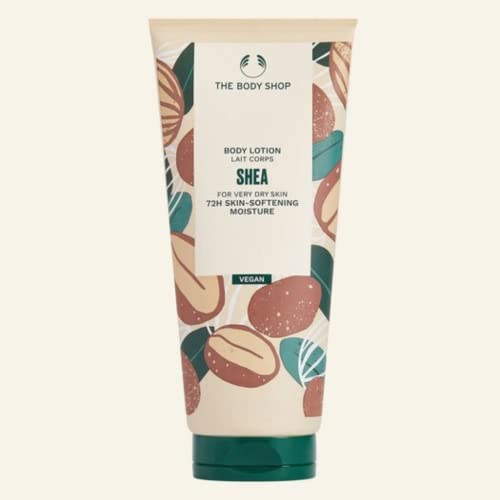 Loção corporal hidratante The Body Shop - Karité 170 ml
