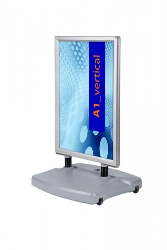 Preisvergleich Produktbild POV® Kundenstopper A1 WINDTALKER City