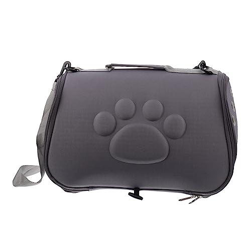 HEMOTON Small Dog Carrier Purse Pet Handbag Portable Bag for Cat Puppy Carrier Backpack for Pet Cat Travel Bag