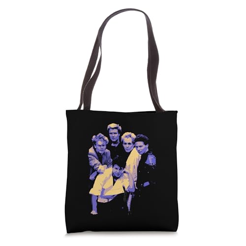 Bolsa Tote TV Times New Romantic Band Azul miniatura 1