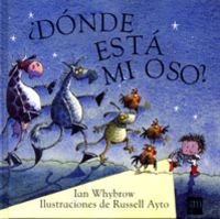 ¿Dónde está mi oso? (Albumes ilustrados) (Spani... 8434867516 Book Cover